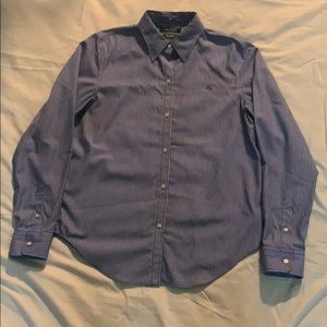 Women's Ralph Lauren button down dress shirt